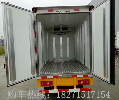 邢臺長安小卡冷藏車銷售點 專業制冷運輸解決方案的首選